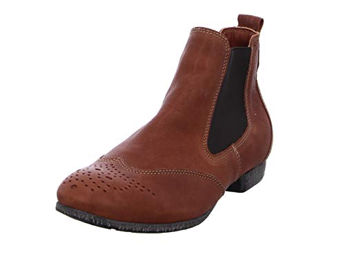 Think! Damen EBBS, Chelsea Boots, Braun (55 Cognac), 43 EU von Think!