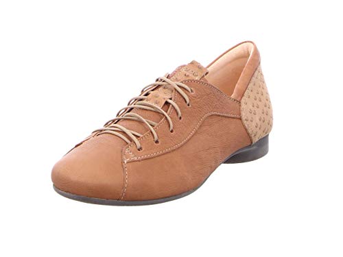 Think! Damen Guad, Derbys, Braun (Rum/Kombi 54), 36.5 EU von Think!