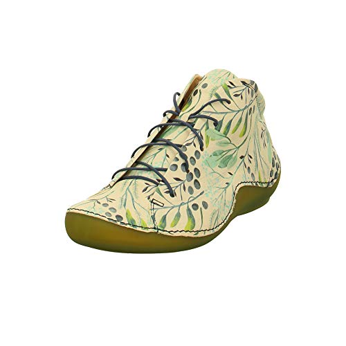 Think! Damen KAPSL, Hohe Sneaker, Mehrfarbig (Petrol/Kombi 92), 40.5 EU von Think!