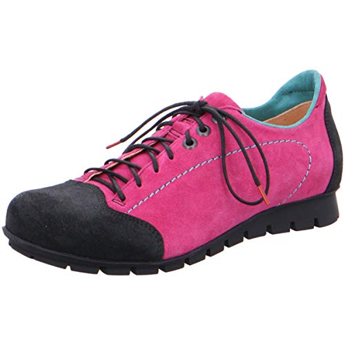 Think! Damen MENSCHA, Brogues, Pink (Fuxia/Kombi 36), 36.5 EU von Think!