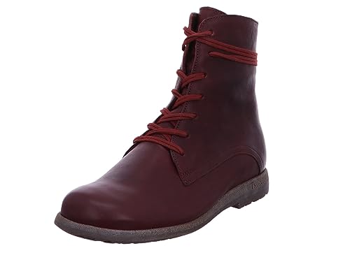 Think! Damen Rento Chromfrei Gegerbte Leder Gefütterte Stiefelette, 5000 Chianti, 39.5 EU von Think!