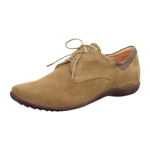 Think! Herren Stone Nachhaltige Wechselfußbett Schnürhalbschuhe, Elch Kombi 3040, 42 EU von Think!