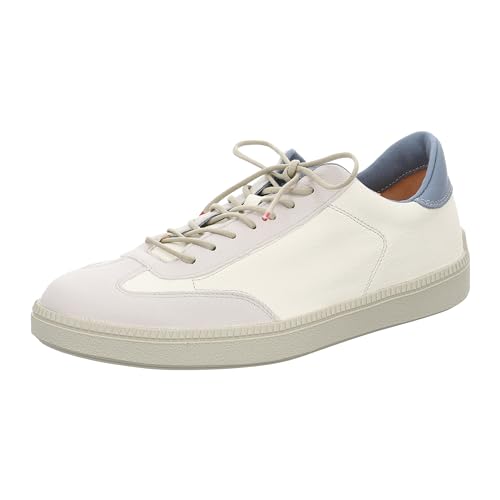 Think Herren TURNA nachhaltige Wechselfußbett Sneaker, Bianco/Kombi 1010, 41.5 EU von Think!