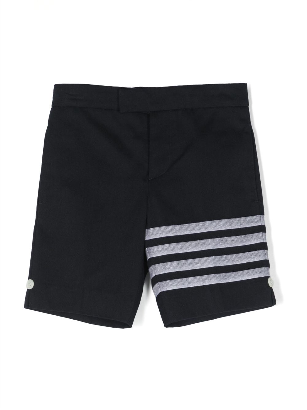 Thom Browne Kids Bermudas mit Streifen - Blau von Thom Browne Kids