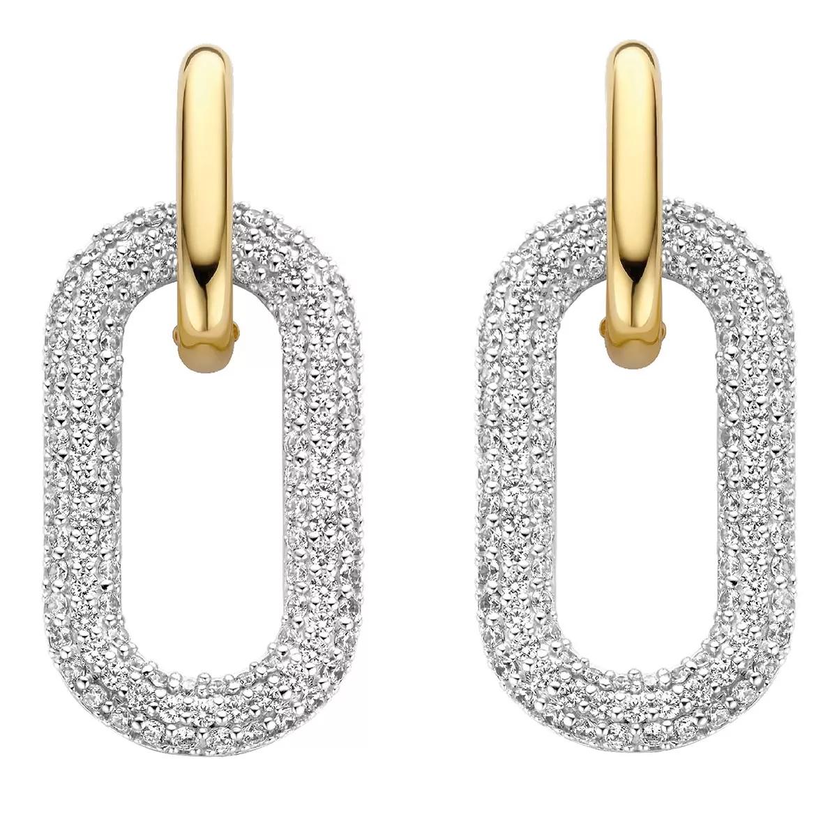 Ti Sento Ohrringe - Milano Earrings 7844ZY - Gr. unisize - in Gold - für Damen von Ti Sento