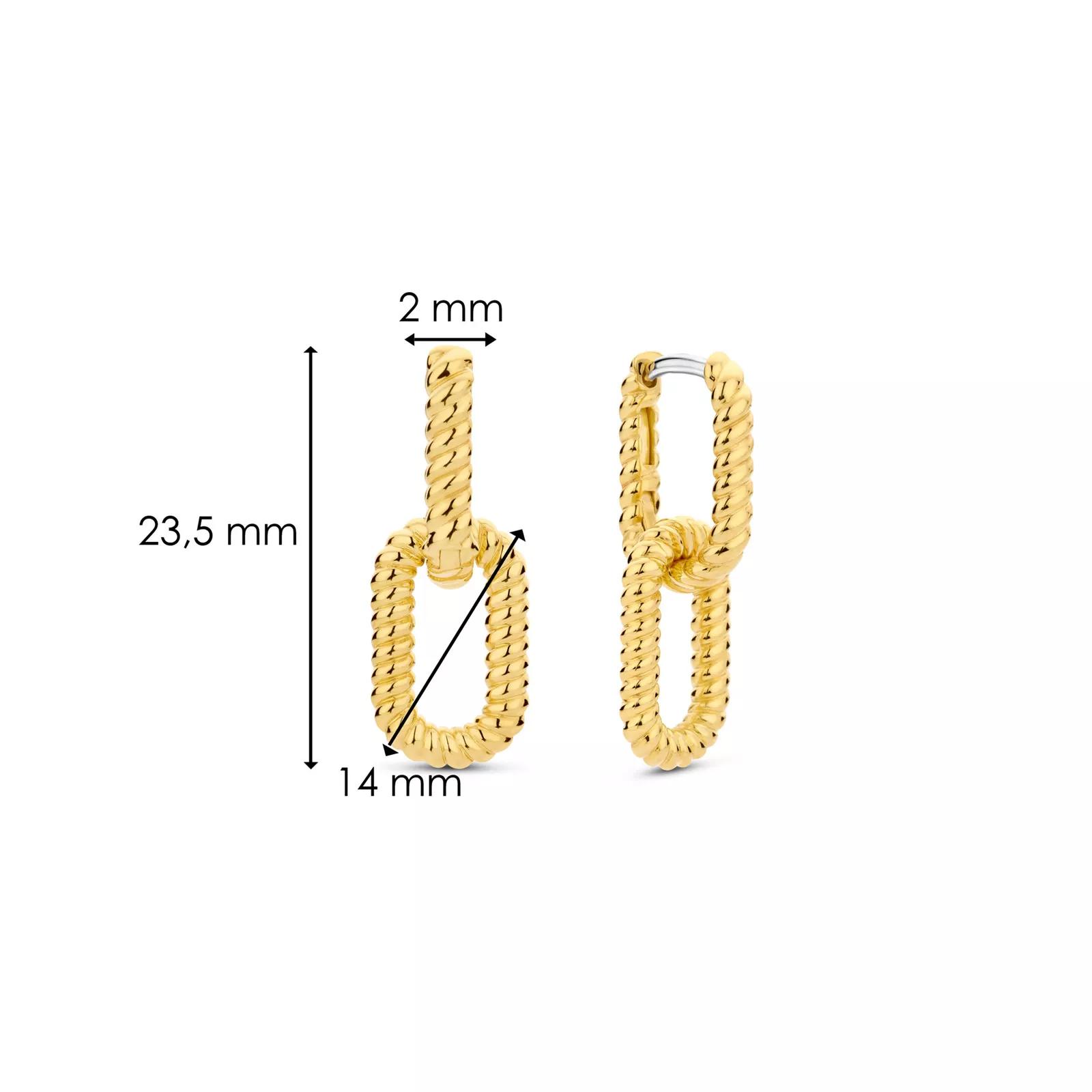 Ti Sento Ohrringe - TI SENTO Earring  7963SY - Gr. unisize - in Gold - für Damen von Ti Sento