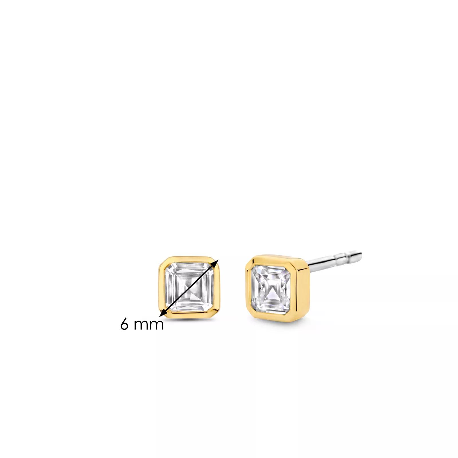 Ti Sento Ohrringe - TI SENTO Earring  7967ZY - Gr. unisize - in Gold - für Damen von Ti Sento