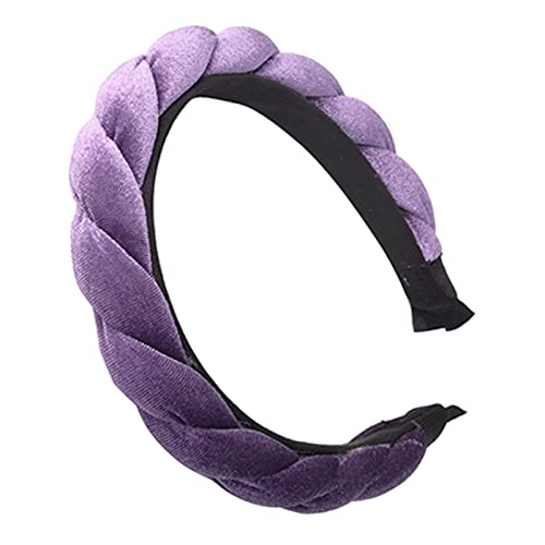 Haarschleife Haarband Haar-Reif Bequeme Stirnband Spa-Stirnband für Frauen, Schwamm, Handtuch, Stoff, Kopfband zum Waschen des Gesichts, Make-up-Entfernung, Dusche, Stirnbänder für täglichen Gebrauch von TianWlio