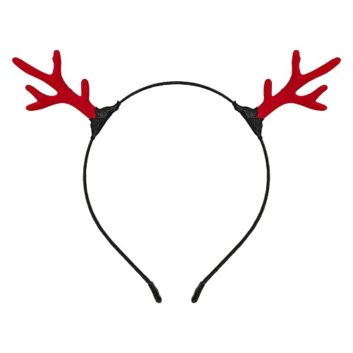 Harte Haarreife modisch niedliches Haarbänder Weihnachts-Haarband, Märchen, süße Glocke, Haarball, Haarband, Haarschmuck für Männer und Frauen Haarreif Stirnband Frauen Hochzeits Kopfschmuck von TianWlio