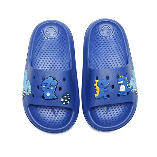 Tianmao Badelatschen Unisex Kinder Badeschuhe Mädchen Slipper rutschfeste Pool Hausschuhe Jungen Pantoletten Sommer Strand Sandale Gr 26-37 von Tianmao