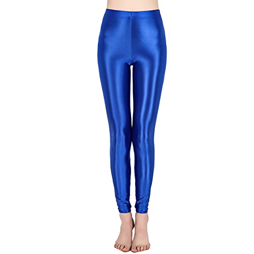 TiaoBug Damen Strumpfhose 70 Den glossy Glänzende Hose Pants Leggings Tights Modisch Matt mit Glanz Fein Strumpfhosen Royal Blau Stretch M TiaoBug Damen Strumpfhose 70 Den glossy Glänzende Hose Pants Leggings Tights Modisch Matt mit Glanz Fein Strumpfhosen Royal Blau Stretch M von TiaoBug