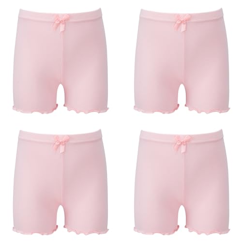 TiaoBug Mehr Pack Mädchen Baumwolle Unterhosen Basic Einfarbig Boxershorts Hipster Pantys Kinder Atmungsaktive Unterwäsche Rosa E 110-116 TiaoBug Mehr Pack Mädchen Baumwolle Unterhosen Basic Einfarbig Boxershorts Hipster Pantys Kinder Atmungsaktive Unterwäsche Rosa E 110-116 von TiaoBug