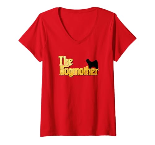 Damen Tibetan Terrier geschenke - Tibetan Terrier T-Shirt mit V-Ausschnitt Damen Tibetan Terrier geschenke - Tibetan Terrier T-Shirt mit V-Ausschnitt von Tibetan Terrier geschenke @dogfather.us