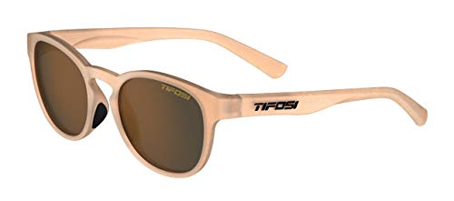 Tifosi Optics Unisex x Sonnenbrille, Satin Crystal Brown, Einheitsgröße von Tifosi