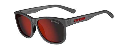 Tifosi Unisex Optics Swank XL, Satin Vapor, One Size Sonnenbrille von Tifosi