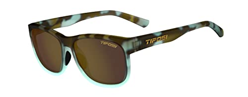 Tifosi Unisex Optics Swank XL Blue, One Size Sonnenbrille, Blaue Schildkröte von Tifosi