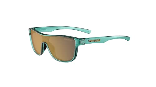 Tifosi Unisex Sizzle Sonnenbrille, Teal Dune, One Size von Tifosi