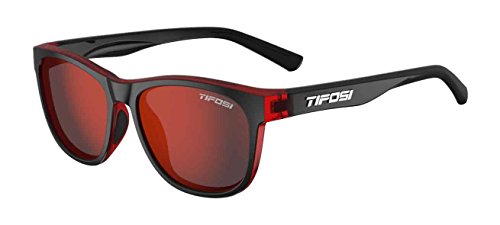 Tifosi Unisex Swank Single Lens Brille, rot/rot von Tifosi