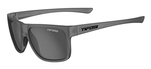 Tifosi Unisex Swick, Polarized 2022 Sonnenbrille, Satin Vapor/Smoke Po, One Size von Tifosi