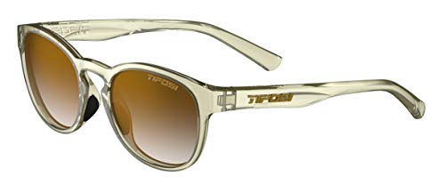 Tifosi Unisex x Sonnenbrille, Crystal Champagner, Einheitsgröße von Tifosi