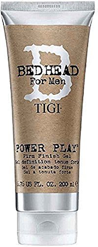 Bed Head for Men by TIGI Power Play Haargel für Herren für starken Halt, 200 ml von TIGI