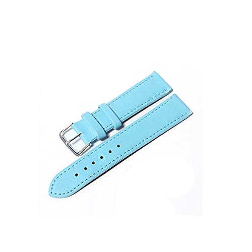 MXBAOHENG Frauen Stecknadel Schnalle Uhrenarmbänder Uhrenarmband Leder Edelstahl Schnalle Gürtelschnalle, 12-20mm von MXBAOHENG