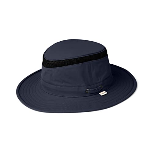 Tilley Hat LTM5 Airflo Medium Brim, 62.5cm/62,5cm, Midnight Navy von Tilley