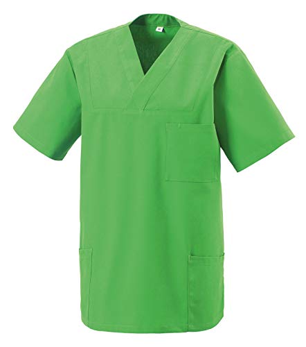 Tim Kähler Damen Herren Kasack Schlupfjacke lemmongreen Gr. S-5XL (4XL) von Tim Kähler