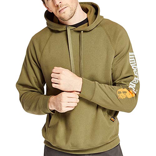 Timberland Herren Hood Honcho Sport Pullover Kapuzenpulli, Burnt Olive, X-Large Timberland Herren Hood Honcho Sport Pullover Kapuzenpulli, Burnt Olive, X-Large von Timberland PRO