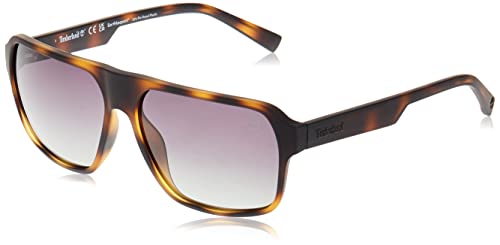 TIMBERLAND Herren TB9254 Sonnenbrille, Dark Havana von Timberland