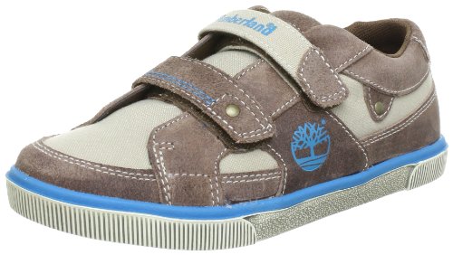 Timberland Atlntcave Ekh&Lox 4284Rm, Jungen Sneaker, Braun (Brown With Blue), 23 EU von Timberland