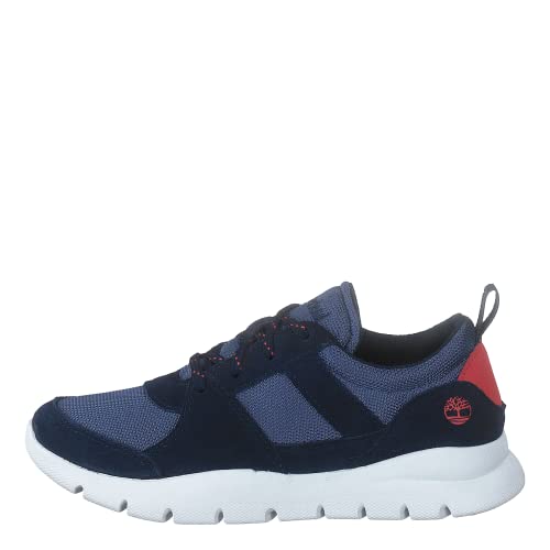 Timberland Boroughs Project Mix (Youth) Halbschuhe, Blau Navy, 31 EU von Timberland