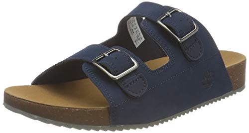 Timberland Castle Island Slide (Junior) Sandalen, Blau Navy, 38 EU von Timberland