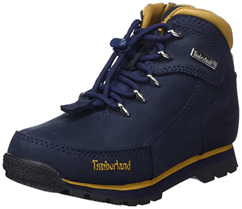 Timberland Euro Rock (Youth) Chukka/Mid, Navy Nubuck, 32 EU von Timberland