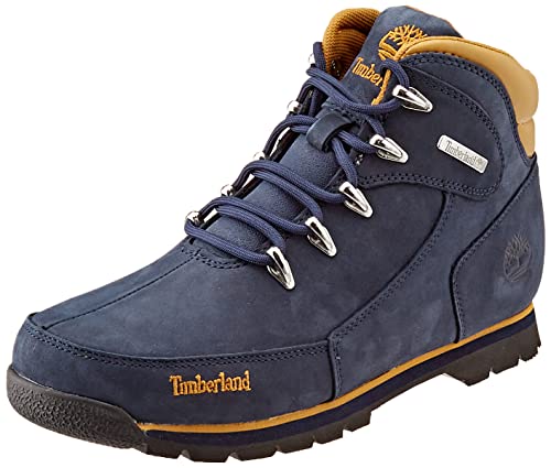 Timberland Euro Rock (Youth) Chukka/Mid, Navy Nubuck, 33 EU von Timberland