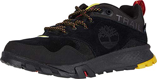 Timberland Garrison Trail Waterproof Low Hiker Black Suede 11.5 D (M) von Timberland