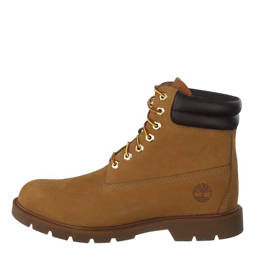 Timberland Herren 6 Inch WR Basic Stiefel, Wheat Nubuck, 47.5 EU von Timberland