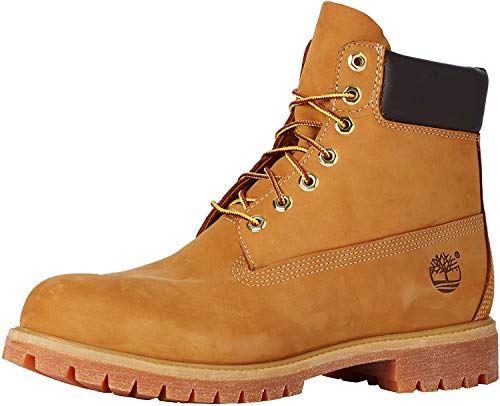 Timberland Herren 6" Premium Waterproof Boot Hellbraun Nubuk Stiefel 45 von Timberland