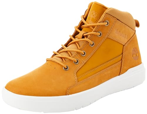 Timberland Herren Allston Sneaker, Wheat Nubuck, 42 EU von Timberland