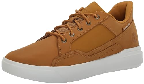 Timberland Herren Allston Sneaker, Wheat Nubuck, 43 EU von Timberland