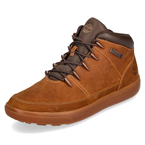 Timberland Herren Ashwood Park Sprint Hiker Chukka Stiefel, Wheat, 43.5 EU von Timberland