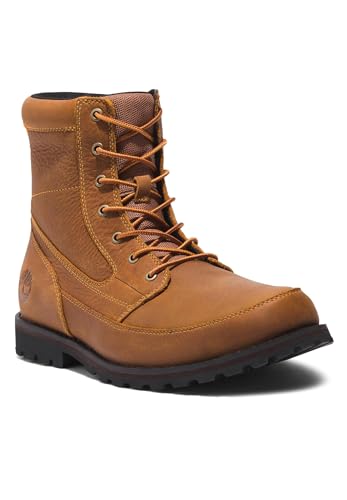 Timberland Herren Attleboro PT Ankle Boot, Wheat Full Grain, 39.5 EU von Timberland