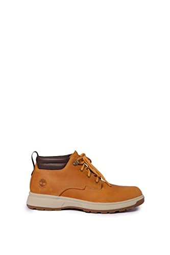 Timberland Herren Atwells Ave Chukka Boot, Wheat Full Grain, 41.5 EU von Timberland