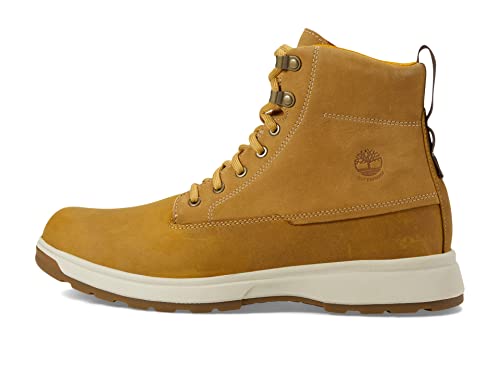 Timberland Herren Atwells Ave WP Ankle Boot, Wheat Full Grain, 41.5 EU von Timberland