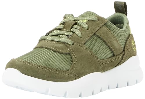 Timberland Herren Boroughs Project (Youth) Sneaker, DK GRN Suede, 32 EU von Timberland