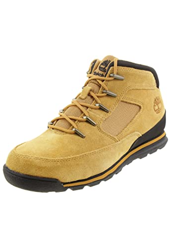 Timberland Herren Euro Rock Heritage L/F Chukka/Mid, Wheat Suede, 41.5 EU von Timberland