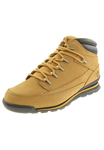 Timberland Herren Euro Rock WR Stiefel, Wheat Nubuck, 41.5 EU von Timberland