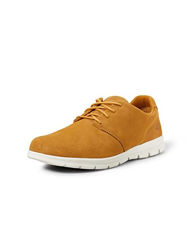 Timberland Herren Graydon Basic Oxford/Low, Wheat Nubuck, 45 EU von Timberland