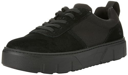 Timberland Herren Laurel Court Sneaker, BLK Suede, 42 EU Weit von Timberland