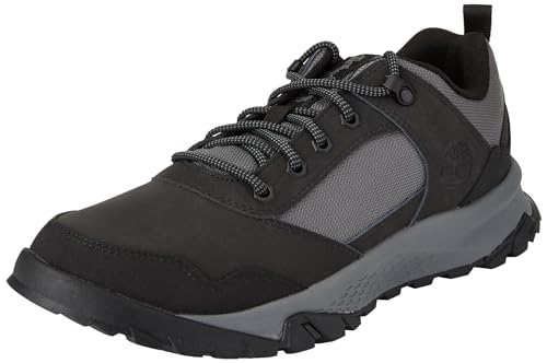 Timberland Herren Lincoln Peak Hiking Boot, BLK Leather, 41 EU von Timberland